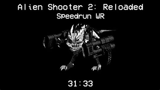 《孤胆枪手2：重装上阵》31分 33秒 邪道 最速通关speedrun Alien Shooter 2：Reloaded Any%
