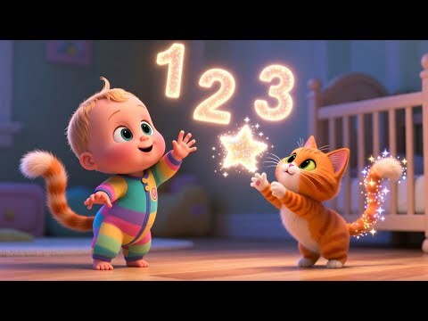 Boom Boom Tiny Steps 👣🍼 | Fun Movement and Learning for Toddlers | Kids Exercise Video