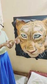 The Best Art in My Creation 🎨✨ | Handmade Art Process