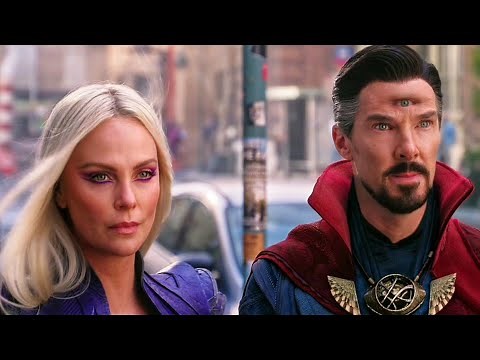 Doctor Strange 2 Post Credit Scene | Clea Entry | Charlize Theron |