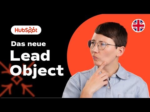 The New Lead Object in HubSpot – How It Works Properly | 2025 Tutorial English