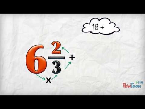 Change a Mixed Number to an Improper Fraction
