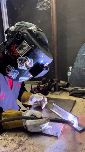9 Bead T-Plate 2F TIG Welding Techniques