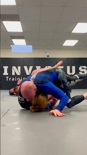 Side Control Escape - Recover Guard