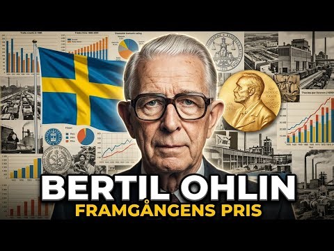 Bertil Ohlin: ekonomen som formade välfärdsstaten och utmanade gamla sanningar