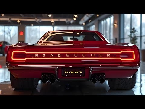 “Meet the 2026 Plymouth Road Runner: Bold, Loud, and Ready to Roar”