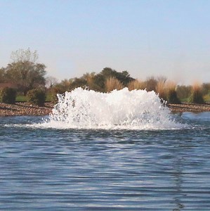 Kasco Surface Aerators for Maximum Aeration