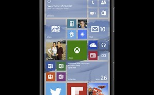 Our first look at Windows 10 on phones, and Universal Apps for touchscreens
