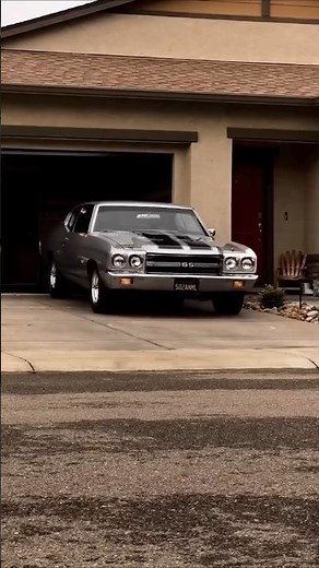 1970 chevelle ss 454 an iconic American muscle car, still a legend