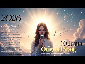 10 Emotional & Romantic Christian Pop Songs | Original Worship & Love Songs for Jesus