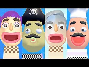 Sandwich Runner vs Stacky Ice Cream 🥪🍦 The Perfect Stack Challenge