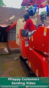 #happycustomers sending video || Rice Harvesting || LOVOL HARVESTERS || SRFE Multi function for all grains, mainly for rice/wheat, adjusted header and threshing attachments for corn, beans,Sunflower sorghum etc. LOVOL LOVE OF THE LAND || Next World Class Brand || Sree Ram Farm Equipments . . 💚Instagram - https://www.instagram.com/sreeramfarmequipments/ 💚Facebook - https://www.facebook.com/SRFE39 💚You tube - https://www.youtube.com/@lovol-sreeramfarmequipments SREE RAM FARM EQUIPMENTS Authoris