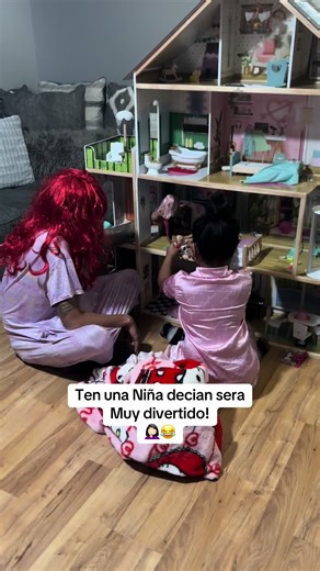 Ten Una niña decian sera muy divertido!😱 🤦🏻‍♀️❤️😂😍 #fypシ #daddysgirl #familia #family