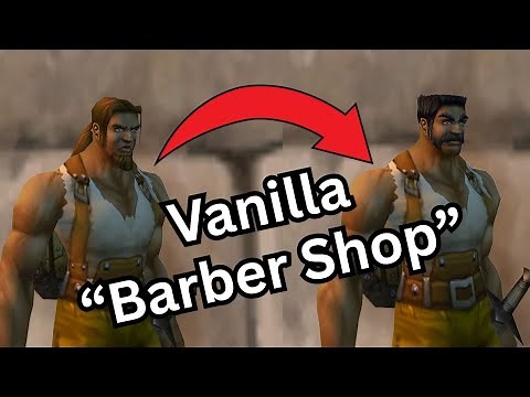 Viral Script Changes Your WOW Classic Character's Appearance on Anniversary/ERA (PERMANENT)