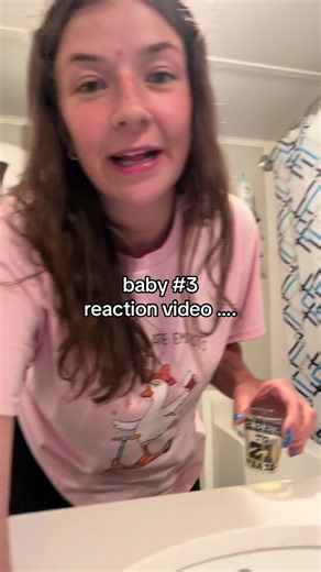 the moment you’ve all been waiting for , for context before you come for us . this is not at all what we wanted or expected. yes we know how children are made . and yes we became happy about it within 24 hours , and yes my husband hugged me right after the video stopped and we had a second to take in what we BOTH just saw . #reaction #viralvideo #thirdbaby #familyof5 #fyp