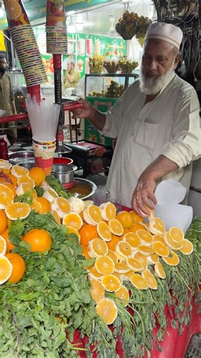 Freshly squeezed orange juice bursting with bright flavor and freshness #fresh #pure #juice #fyp