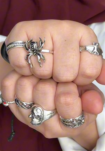 The Joy of Stacking and Collecting Rings