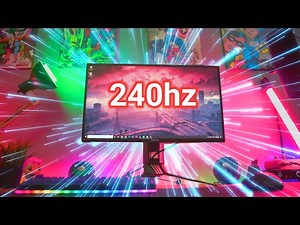 ASUS PG258Q Review! The Best 240hz Monitor Yet?!?!