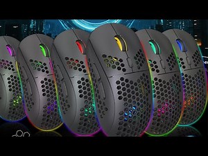 HXSJ T90 Three Mode Wireless Mouse BT 3.0 + 5.0 + 2.4G Wireless Charging Mouse RGB Lighting