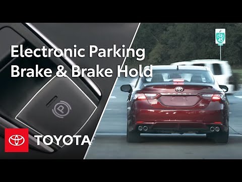 Toyota Camry How-To: Electronic Parking Brake & Brake Hold | Toyota