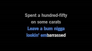 Karaoke Think U the Shit (Fart) - Ice Spice - CDG, MP4, KFN - Karaoke Version