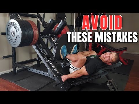 5 WORST Leg Press Mistakes (Fix These to Get Stronger Safely)