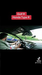 Golf R vs Honda Type R
