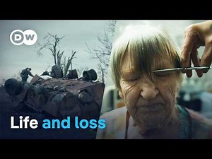 Humanity in the midst of war - Survival and loss in Ukraine | DW Documentary