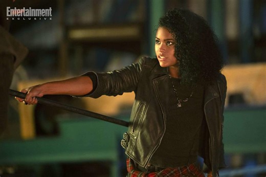 “Percy Jackson” star Tamara Smart says playing Thalia Grace 'helped me heal' after Lance Reddick's death (exclusive)