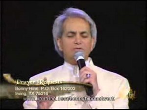 Benny Hinn sings Alleluia