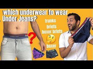 OUTFITS According to UNDERWEAR Style | MEN'S UNDERWEAR GUIDE | Boxers, Briefs, Trunks | ANKIT TV