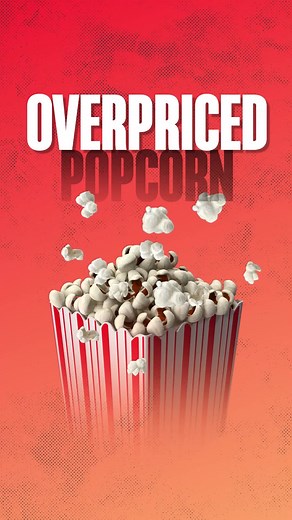 Economics of Movie Theater Popcorn | movie theater popcorn