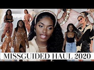 HUGE MISSGUIDED FALL TRY-ON HAUL 2020 | JEANS, TOPS, COATS, SHOES , ETC | iDESIGN8