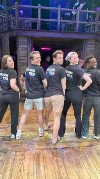 The Life of a Swing in Something Rotten! | Stratford Festival 2026