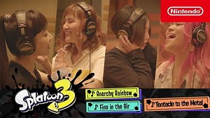 Splatoon 3 video shows off Deep Cut recording sessions