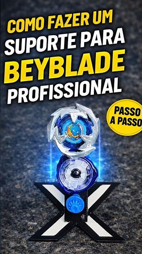 HOW TO MAKE A PROFESSIONAL BEYBLADE X STAND #beybladex #beyblade