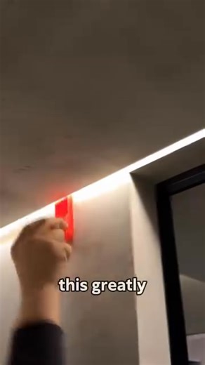 Proper installation of LED strip and diffuser in Shadow Profile TYPE 3 — light. WhatsApp - https://wa.me/971527809919?text=Hi! #shadowprofile #type3 #lighting #installation #ledstrip #linearbacklighting #interiordesign | Shadow Gap UAE