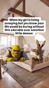 1.8M views · 22K reactions | #shrek #gf #girlfriend #annoying #relationships #reels #memes | David Vincent | Facebook