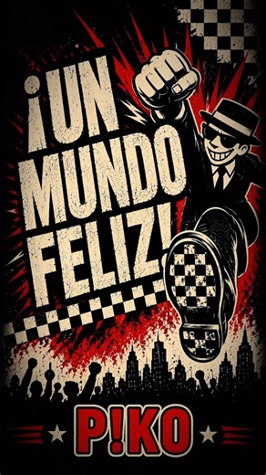 UN MUNDO FELIZ 😈⚡ #skapunk #punk
