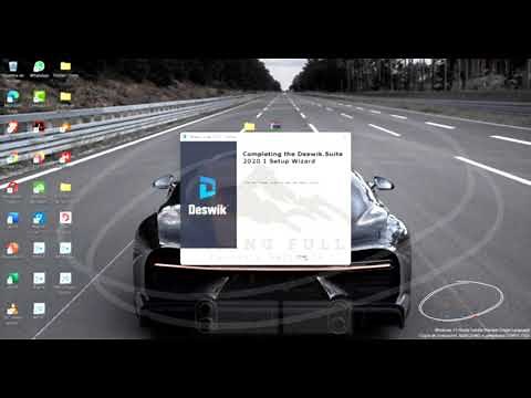 instalación de Deswik 2020.1