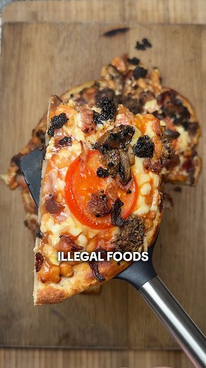 Illegal Food | Scottish Breakfast Pizza | Big Nibbles