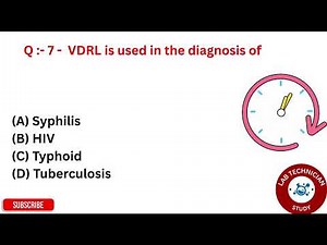Lab Technician Exam Questions And Answers | Lab Technician MCQ Series | Lab MCQ Class