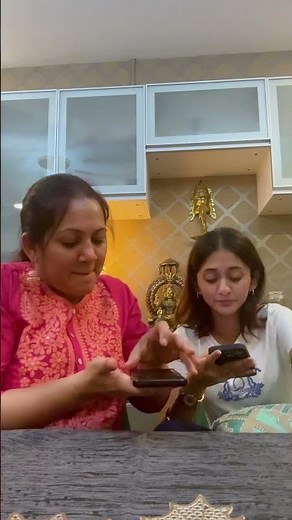 "Mom-Daughter Bonding Over Social Media Secrets!" 👩‍👧💻🔓 #Shorts #SayitwithOreo #TrendingOnShorts