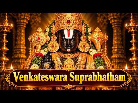 Venkateswara Suprabhatam 🙏 Full Version | M. S. Subbulakshmi Suprabhatam | Venkateswara Suprabhatam