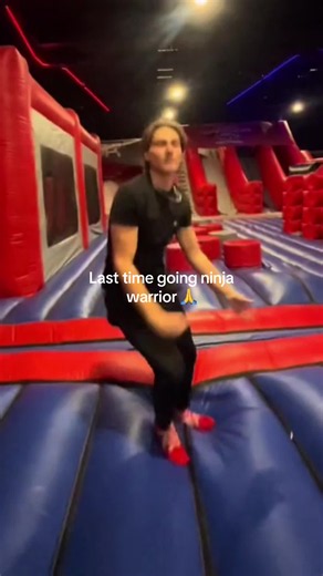 hdpr ninja warrior last time going ninja warrior