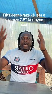 28K views · 592 reactions | Fritz Jean Wont de l'Annee! Kraze CPT a vol Yon devwa sitwayen. | Bat bravo pou la jenes | Facebook