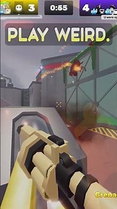 CAN'T AIM? TRY USING WEIRD WEAPONS! Grenade launcher Roblox Rivals edit.