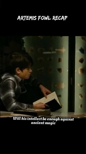 THIS KID IS SO SMART Artemis 💯🔥 | Artemis fowl Movie Recap