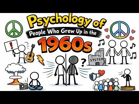 Psychology of People Who Grew Up in the 1960s !! Reverse craft !!