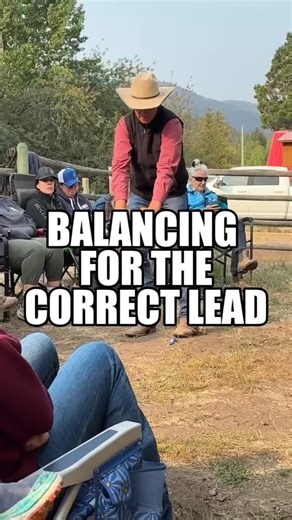 A peek into a lesson at camp! 🐴 Balancing for the correct lead #balance #horsemanship #JFHcamps | Jonathan Field Horsemanship